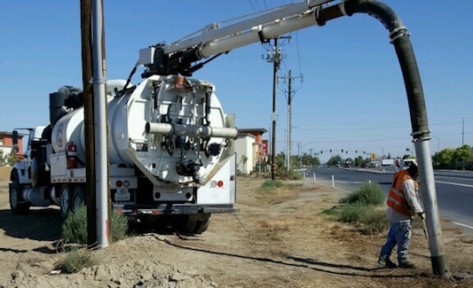 Hydro Excavation Bakersfield